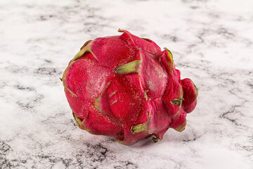 Ripe sweet fresh dragon fruit