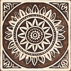 Tile pattern or wallpaper For interior work or home interior decoration work