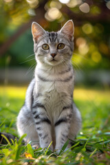 Obraz premium The small kitten