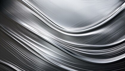 Obraz premium matte silver texture background close up