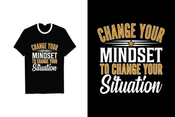 MOTIVATIONAL T-SHIRT DESIGN