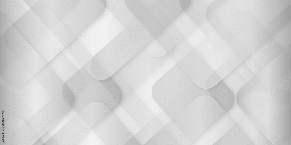Poster abstract modern gray and silver pattern geometric luxury gradient line background random square shap
