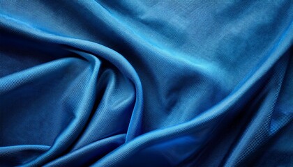 Fototapeta premium blue textile background blue textile background