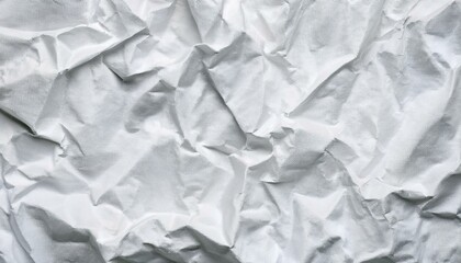 grunge wrinkled white color paper textured background