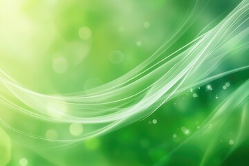 Fototapeta premium Emerald Green background. Displaying products, Backdrop, Wallpaper, Background. Vector illustration, abstract green background with bokeh 