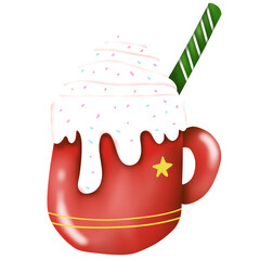 cup of tea christmas