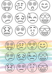 white background animal vectors, cats, elephants, hippos, giraffes, elephants, dinos