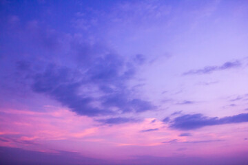 purple and pink clouds in the sky
