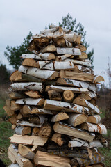 pile of firewood