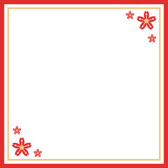 Chinese New Year Frame
