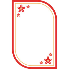 Chinese New Year Frame