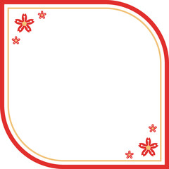 Chinese New Year Frame