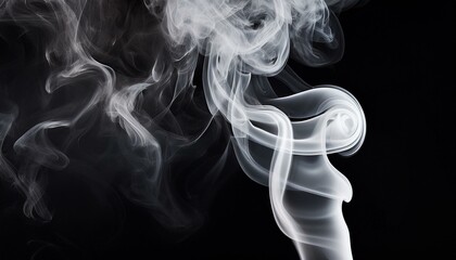 realistic white mist smoke