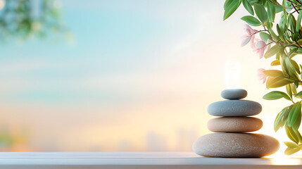 Obraz premium Enhance your mental well-being with digital stress management techniques