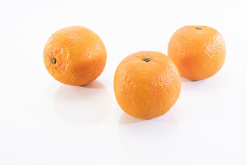 Citrus reticulata, Citrus unshiu, Citrus  reshni, Mandarin group, 3 pieces