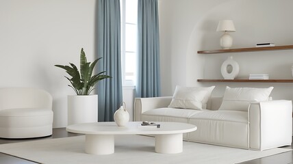 Transform your living space discover how a minimalist white sofa and elegant decor create timeless style