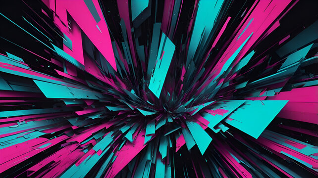 Pixelated Chaos
 - Powered by Adobe