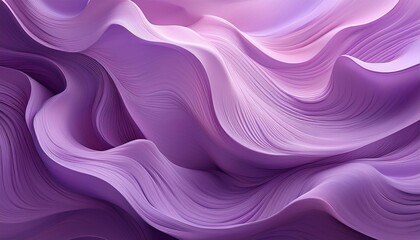 Obraz premium panoramic pastel purple abstract wave wallpaper purple pastel background
