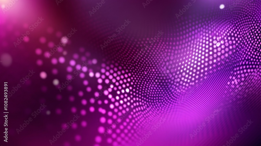 Poster purple gradient abstract background with soft shadow circles, ideal for blurred design elements, com