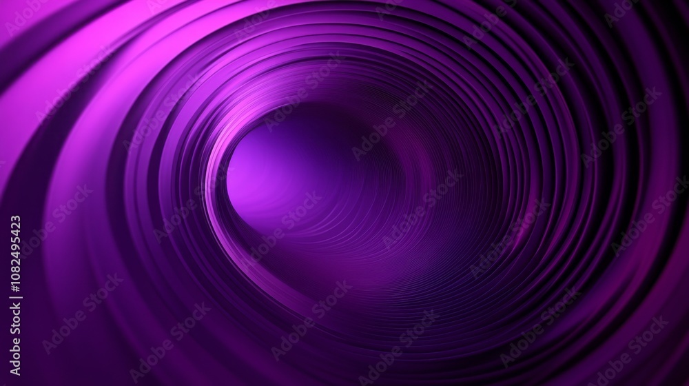 Poster purple gradient abstract background with soft shadow circles, ideal for blurred design elements, com