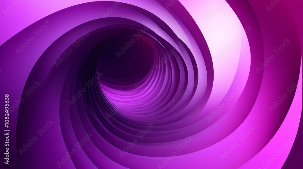 Poster purple gradient abstract background with soft shadow circles, ideal for blurred design elements, com
