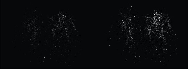 Realistic falling snow snowflakes isolated background. snowflakes snow background