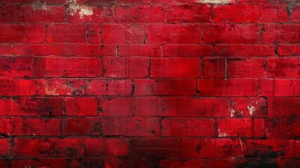 Festive new year celebration background featuring a rustic red brick wall, perfect for holiday party invitations, event promotions, and seasonal greeting cards