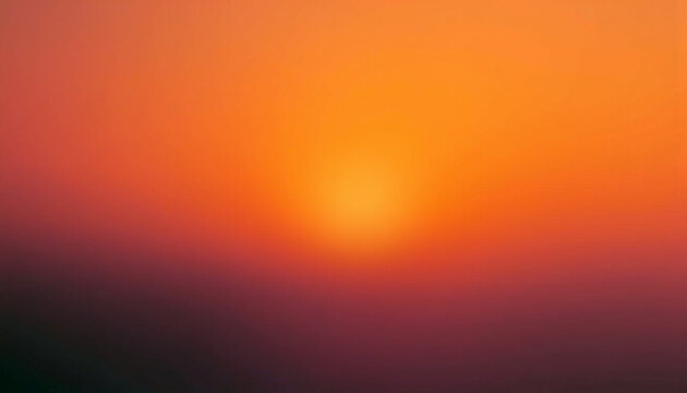 Soft sunset gradient desktop wallpaper, smooth blend of warm oranges and purples, creating a calming, serene atmosphere perfect for a relaxing workspace