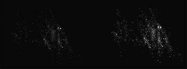 Obraz premium Falling snowflakes vector heavy snowfall illustration. snow flakes decoration