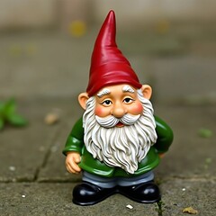 Obraz premium santa claus doll