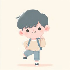 Obraz premium child cute