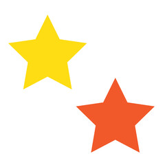 Star Icon set. rating icon vector. favourite star icon