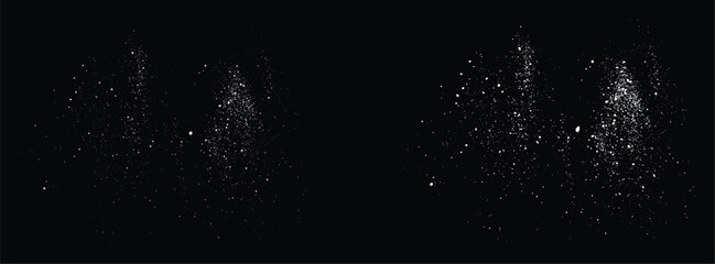 Snowfall falling snowflakes overlay texture background. falling snow flakes