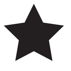 Star Icon set. rating icon vector. favourite star icon