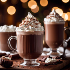 Heiße Schokolade - Schokolade zum Frühstück: Ein Hauch von Luxus