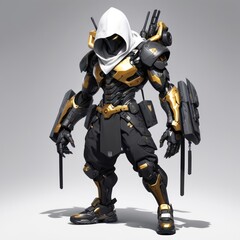 Fototapeta premium Golden Reaper