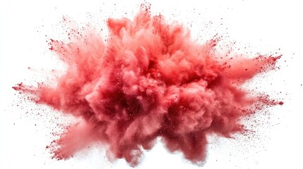 Pink Powder Explosion