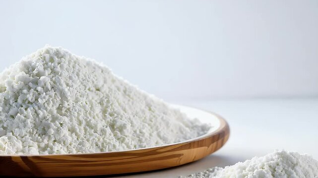 texture crystalline structure food additive making perfect educational content chemistry industrial processing white enzyme baking organic compound feta ingredient acid curing closeup pickling