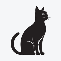Where to Find Free Cat Silhouette Vector Resources