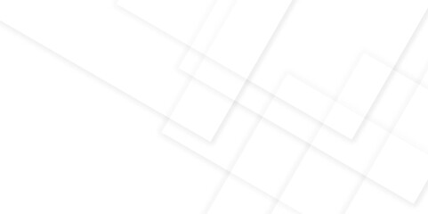 Abstract technology concept white template illustration and Geometric background. Digital geometric abstraction with lines and points. business technology and communication concept Decoration arrow. 