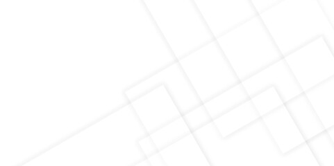 Abstract technology concept white template illustration and Geometric background. Digital geometric abstraction with lines and points. business technology and communication concept Decoration arrow. 