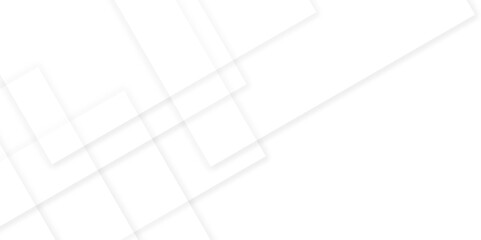 Abstract technology concept white template illustration and Geometric background. Digital geometric abstraction with lines and points. business technology and communication concept Decoration arrow. 