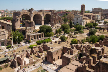 Forum Romanum, Rzym, Włochy