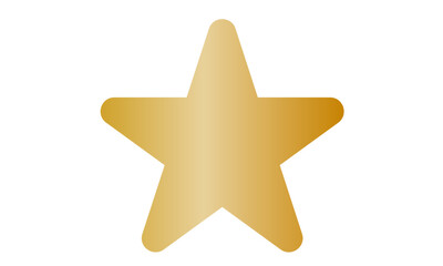 Obraz premium キラキラ星 アイコン