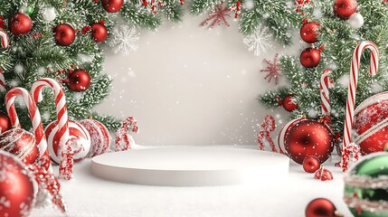 Create stunning holiday displays with festive decorations and a blank canvas for your christmas celebrations