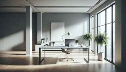 Fototapeta premium home office