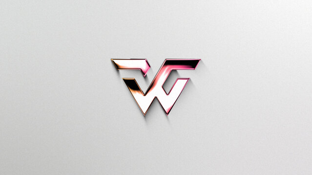 Glossy Elegant Corporate Logo Reveal 53 1:1 16:9 9:16
