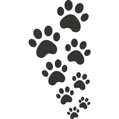 Paw Print Icon
