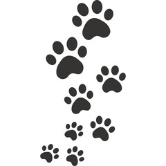 Paw Print Icon