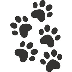 Paw Print Icon